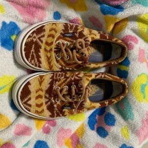 Western Vans. Women’s size 6.5